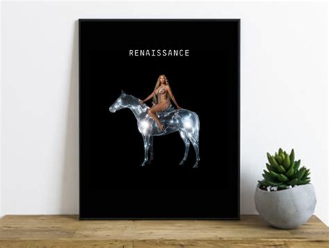 beyonce album cover horse